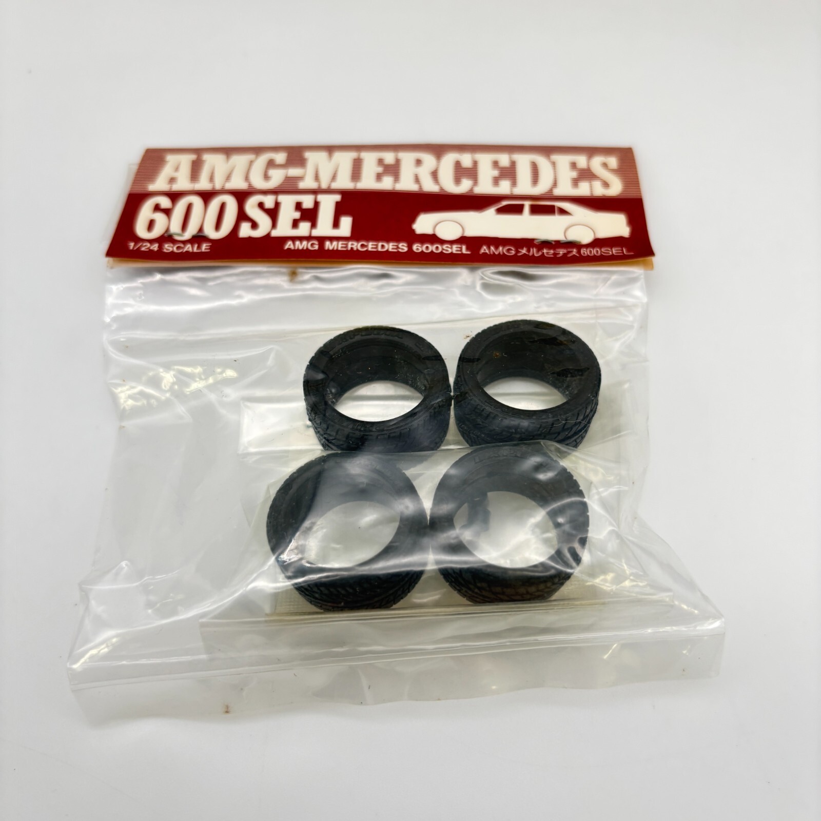 TAMIYA AMG Mercedes-Benz 600SEL 1/24 Model Kit | eBay