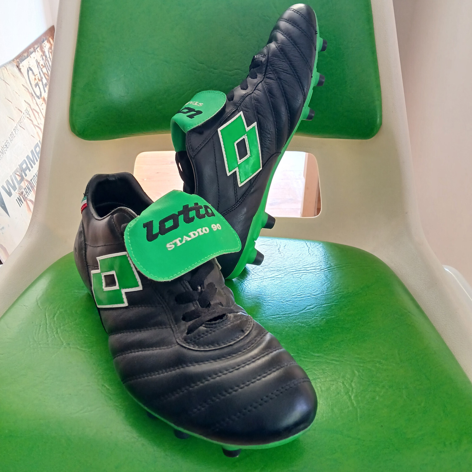 デッドストック！90's イタリア製 lotto CALCIO ITALIA デッドストック！90´s イタリア製 lotto CALCIO ITALIA