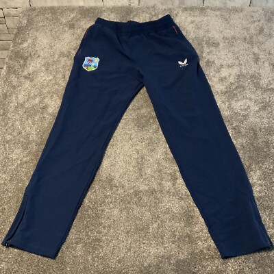 Castore Womens West Indies Cricket Training Bottoms Size 14 New Without Tags