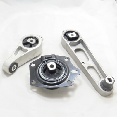 New Engine Motor Mount Set of 3 for Dodge Neon & Chrysler PT Cruiser