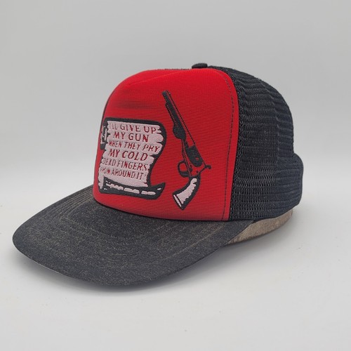 Casquette Snapback Vintage Années 80 – Mécanicien Humoristique « Screw Up » – Neuf Sans étiquette