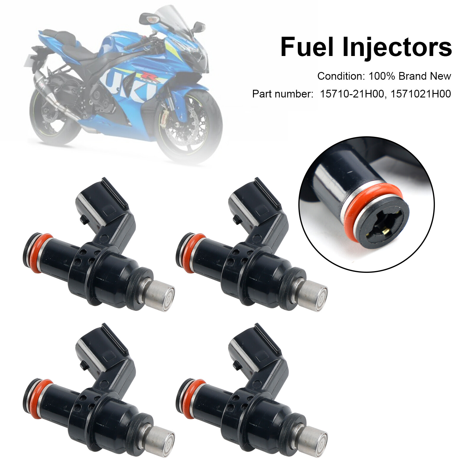 acco 15710-31G01 Fuel Injector Nozzle For Suzuki King Quad 750 LT