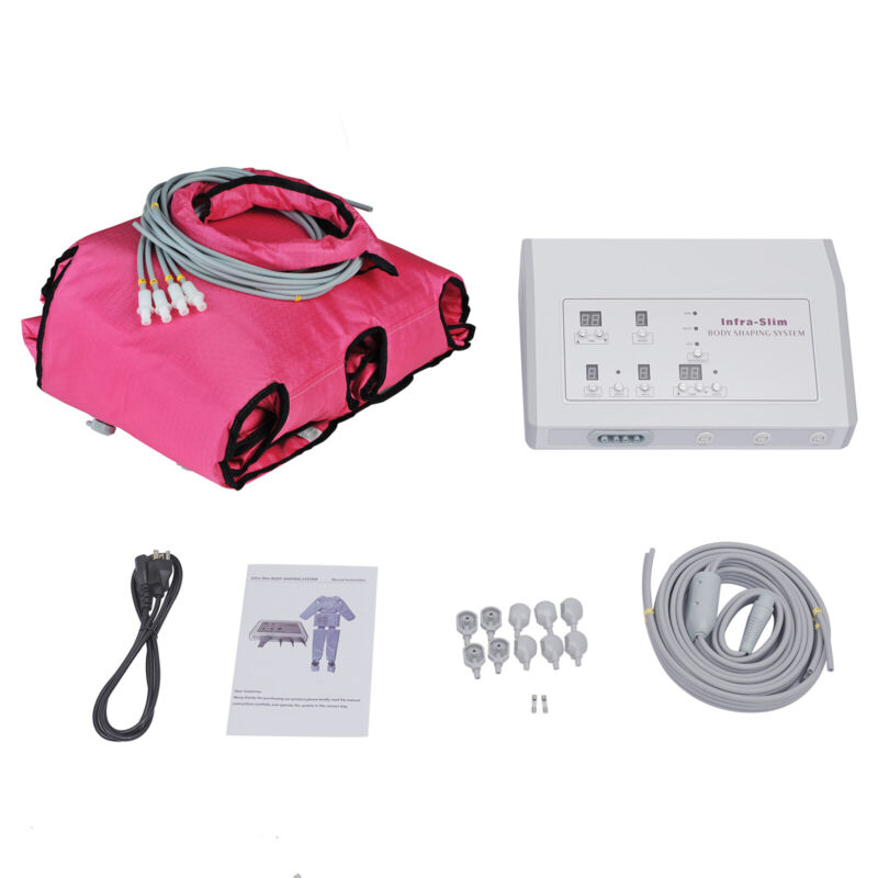 600W Air Pressure Lymph Drainage Toxin Spa Weight Loss Slimming Therapy Machine