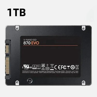 4TB Ssd 870 Internal Solid State Drive Hard Disk 2.5 Inch Sata Iii 2TB Ssd
