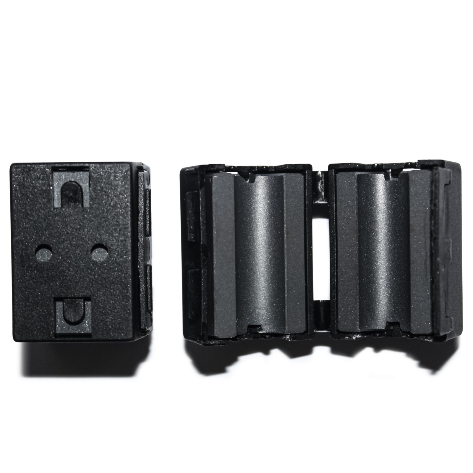 10/20PCS Ferrite Beads Clip-on Ring Core RFI EMI Noise Filter Clamp Choke Coil