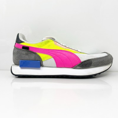 

Кроссовки Puma Womens Future Rider 373792-02 Многоцветная Повседневная Обувь Размер 7.5, Multicolor, Future Rider