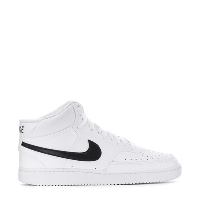 

Мужские кроссовки Nike Court Vision Mid White/Black-White (CD5466 101)