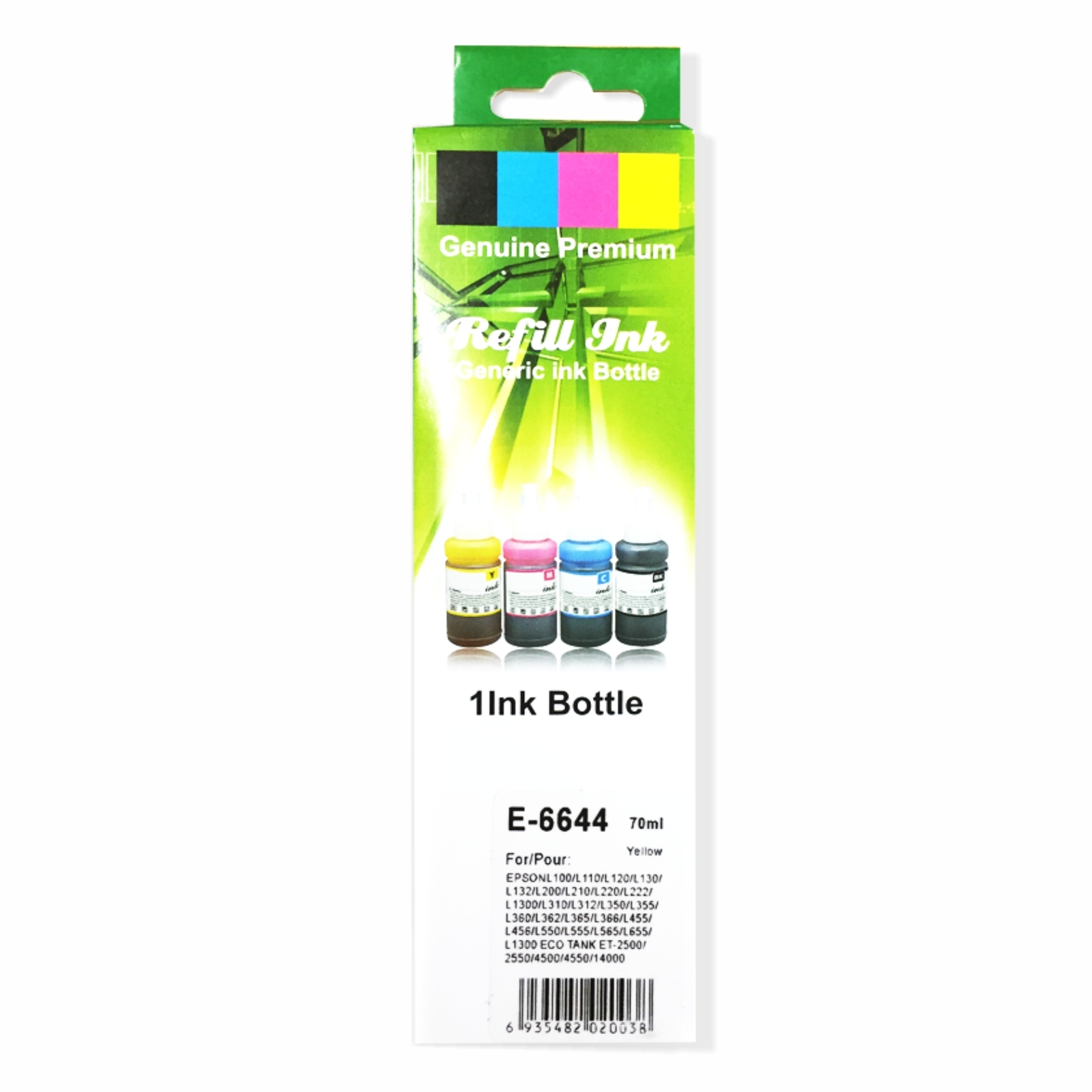 epson l100 ink code