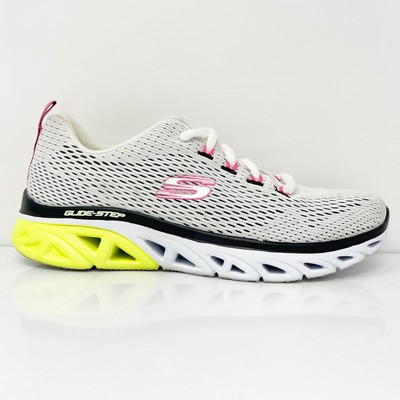 

Skechers Womens Glide Step 149550 Белые кроссовки Кроссовки Размер 6.5, Белый, Glide Step