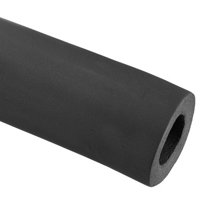 74.8''Lx3''IDx1.2''T Water Pipe Insulation Tubing, Black