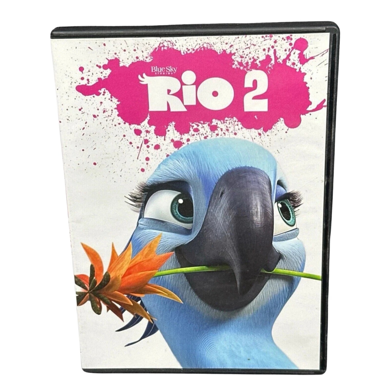 Rio 2 DVD Blue Sky Studios 2014 Animated Movie Lot of 30 Wholesale Pickup Only - Picture 2 of 2