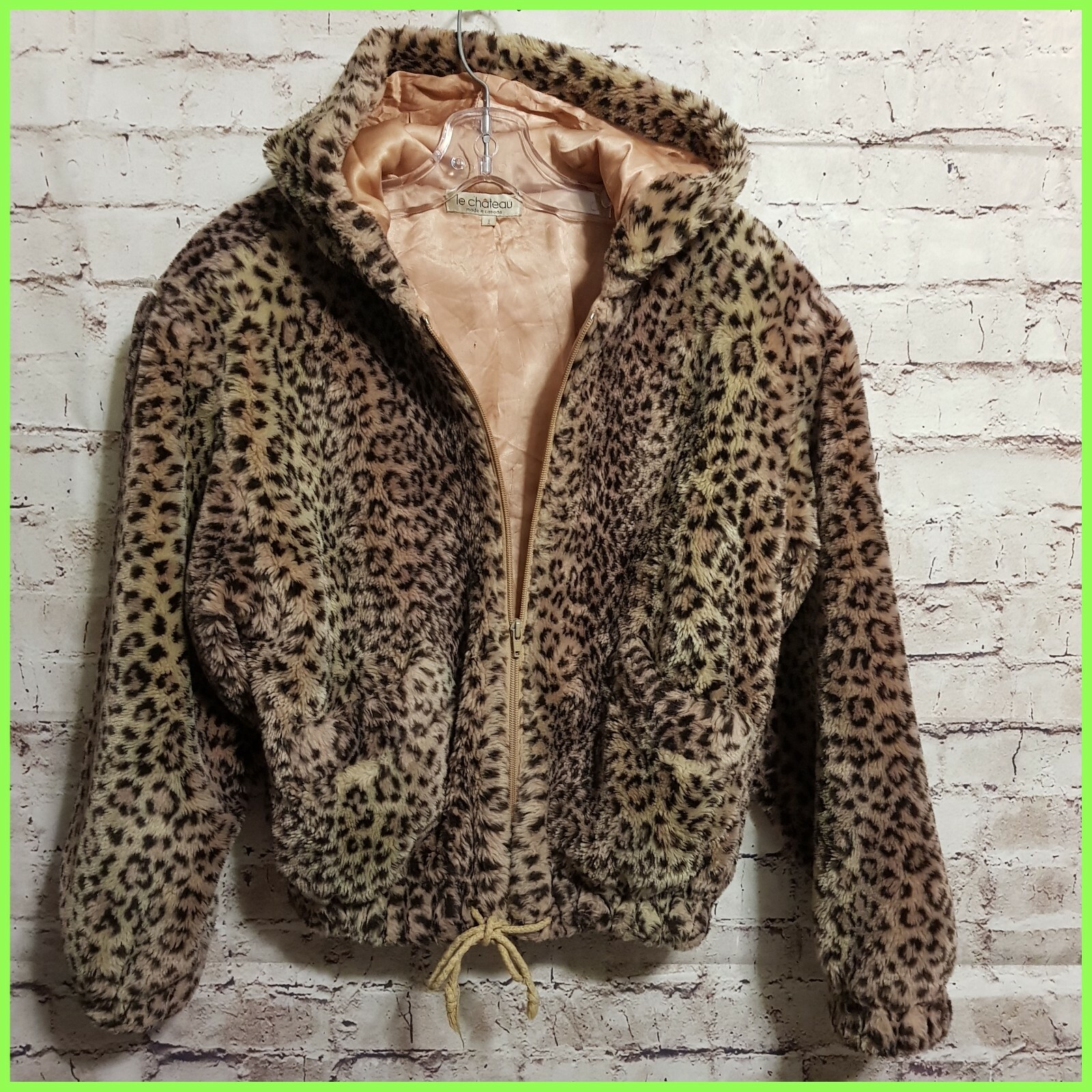 ジャケット・アウター 00s leather fur hoodie leopard opium LGB 00s leather fur hoodie leopard opium LGB（Lgb Hoodie | eBay）