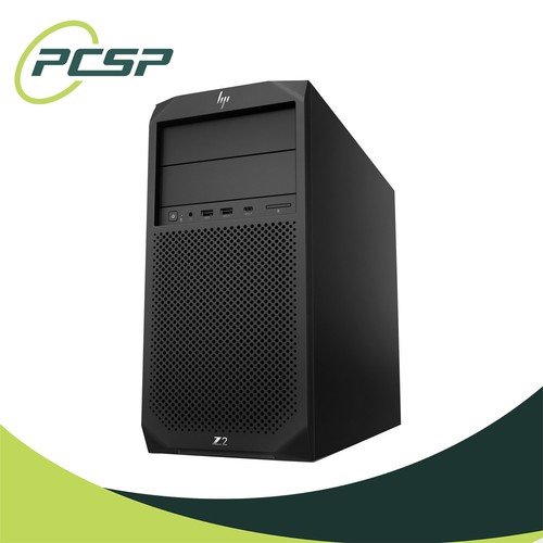 HP Z2 G4 Tower Intel Xeon E-2144G (4 Core Up to 4.5GHz) 16GB RAM