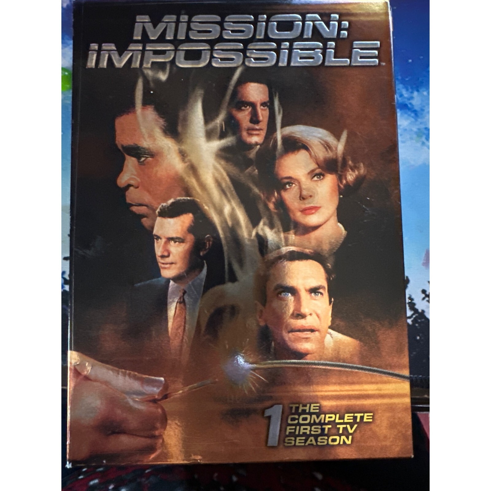 【貴重】MISSION: IMPOSSIBLE DVD TVシリーズコンプリート Mission Impossible DVD The Original TV Series Complete First
