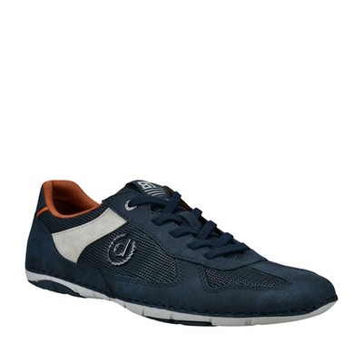 Bugatti Herren Blaue Sneaker Freizeit 325A7P0650004100