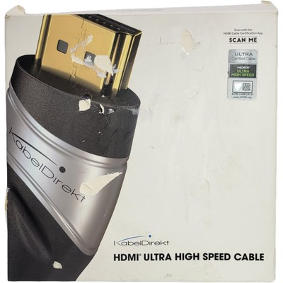 KabelDirekt Optisches 8K HDMI 2.1 Kabel 10 Ft Ultra High Speed Cable 