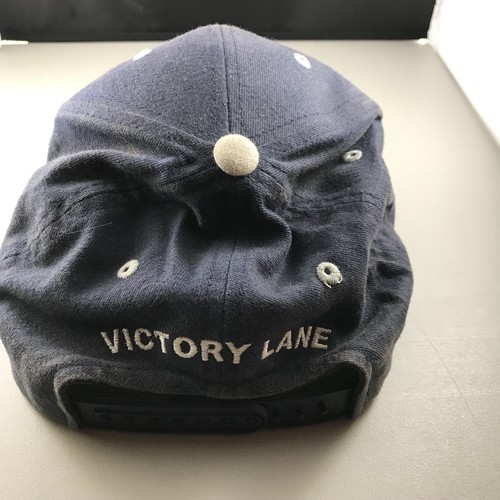 Lot of 2 Lowes Racing Sports Hat Cap #48 Jimmie Johnson Victory Lane (007)