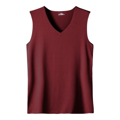 Summer Mens Surf Beach Tank Top Breathable Sleeveless Top Loose Print Tank Top