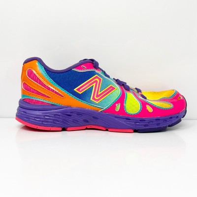 Кроссовки New Balance Girls 890 YP890SR разноцветные кроссовки размер 13 м