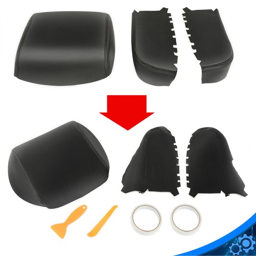 Для Pilot 2009-15 Крышка центральной консоли Крышка подлокотника передней двери из микрофибры