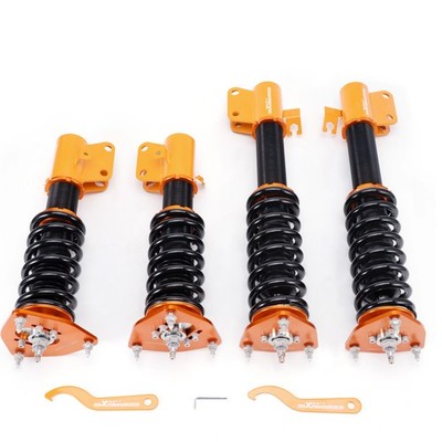 Combinés Filetés for Subaru Impreza WRX STI GDB 2000-2004 Damper Adjustable