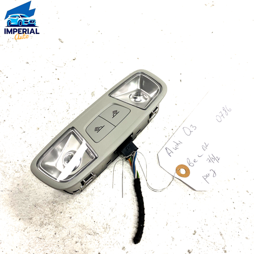 REAR OVERHEAD ROOF DOME INTERIOR LIGHT LAMP SWITCH AUDI Q3 2015-2018 OEM 1PCS