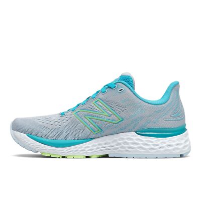 Женские кроссовки New Balance 880 v11, серый/небесный, ширина 6 D, США