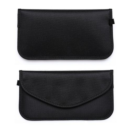 2Pack Faraday Bag RFID Signal Blocking Shielding Pouch Cell Phone Wallet Blocker