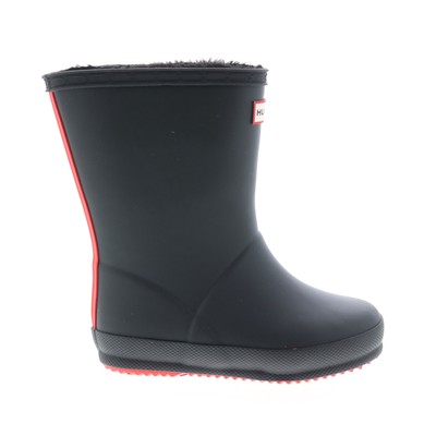 

Черные резиновые сапоги для мальчиков Hunter Little Kids Original First Classic, Черный, Hunter Original First Classic Insulated