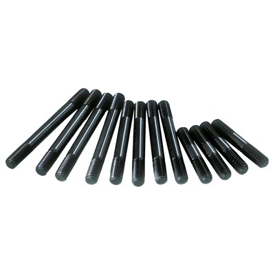 Milodon 81125 Main Stud Kit, Chevy Small Block - 2-Bolt Main