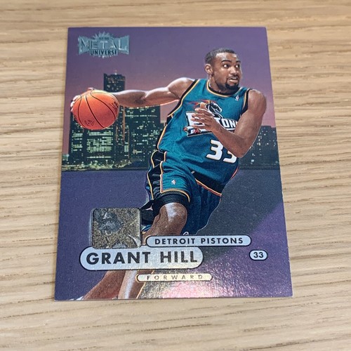 その他 98-99 UD Heart & Soul Grant Hill /100 1998-99 Skybox Premium Basketball Soul Of The Game #4 Grant