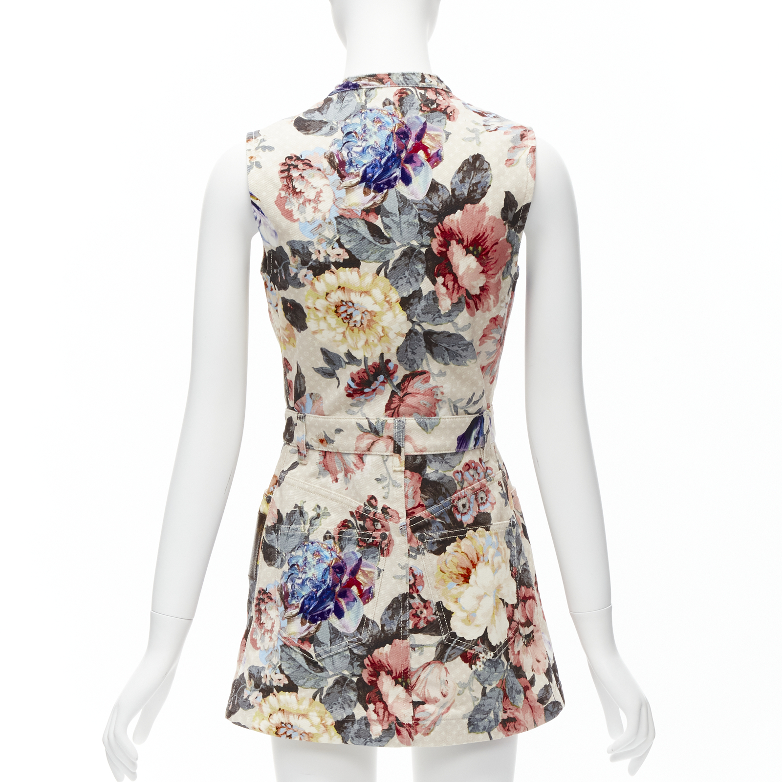 【Louis Vuitton】sleeve plunge neck mini dress【ランク:A】 $_12.JPG?set_id=880000500F