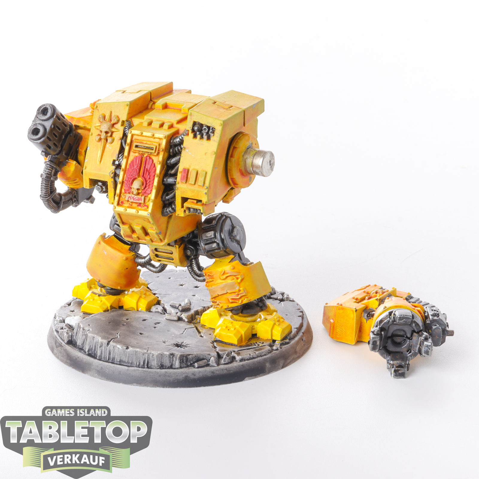 Space Marines - Dreadnought klassisch - bemalt