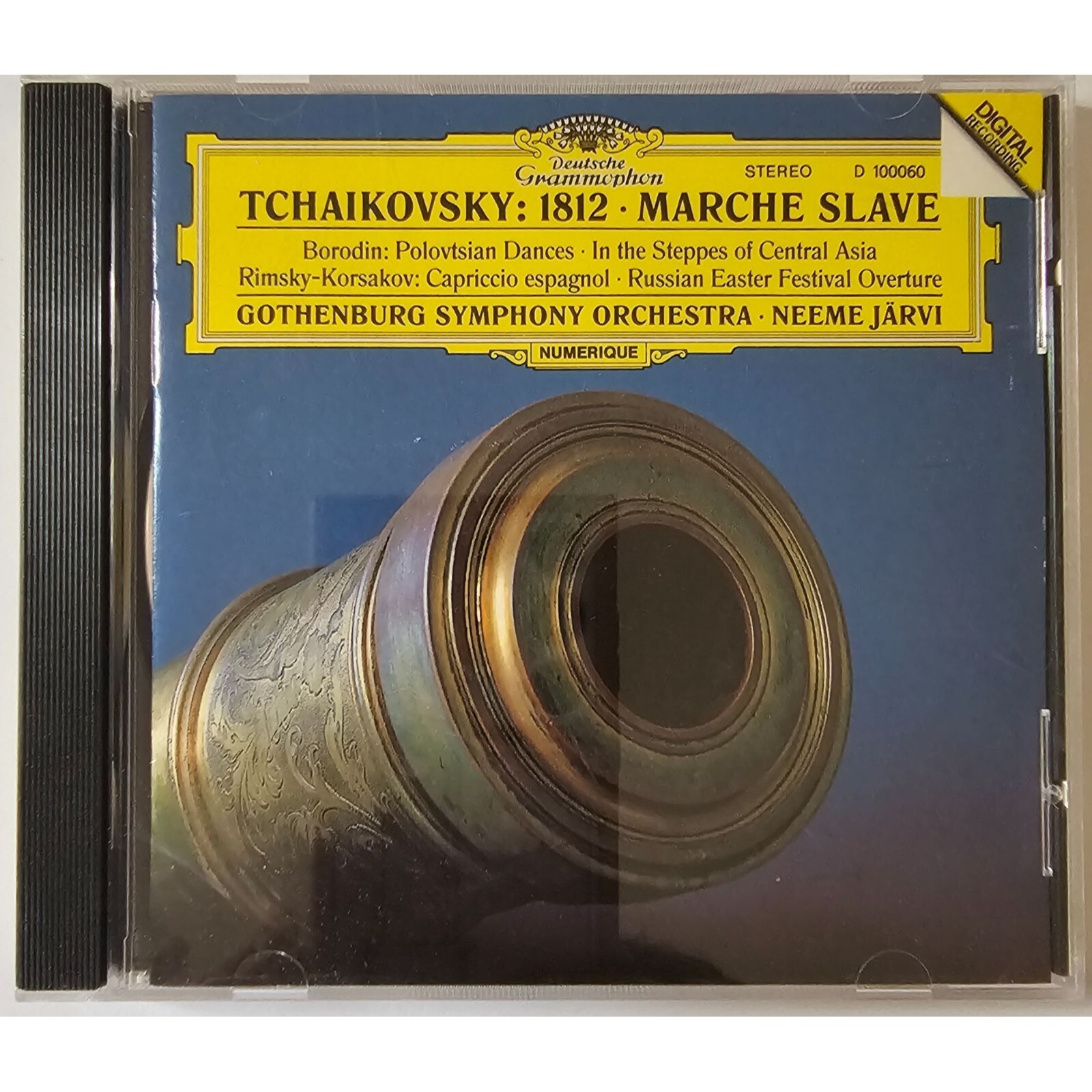 【中古】 Tchaikovsky Saint NeemiJarvi Tchaikovsky: Symphonies Nos. 1-6 and Orchestral Works - BIS