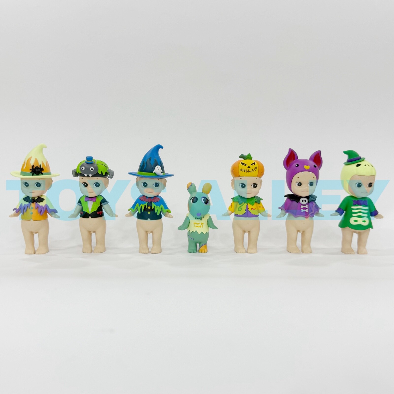 Authentic Sonny Angel Mini Figure Halloween 2016 Set of 4