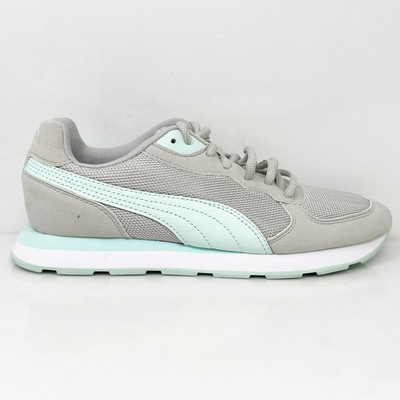 

Кроссовки Puma Womens Vista C Retro Runner 370890-02 Серые Повседневная Обувь Размер 7.5, Серый, Vista C Retro Runner