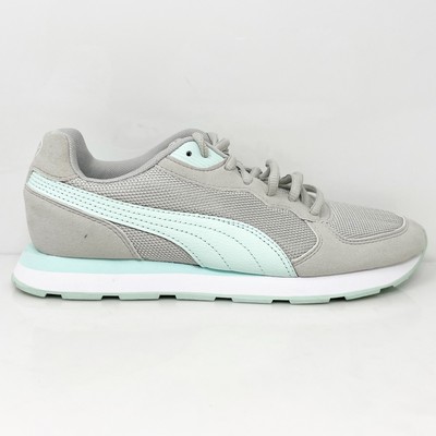 Кроссовки Puma Womens Vista C Retro Runner 370890-02 Серые Повседневная Обувь Размер 7.5