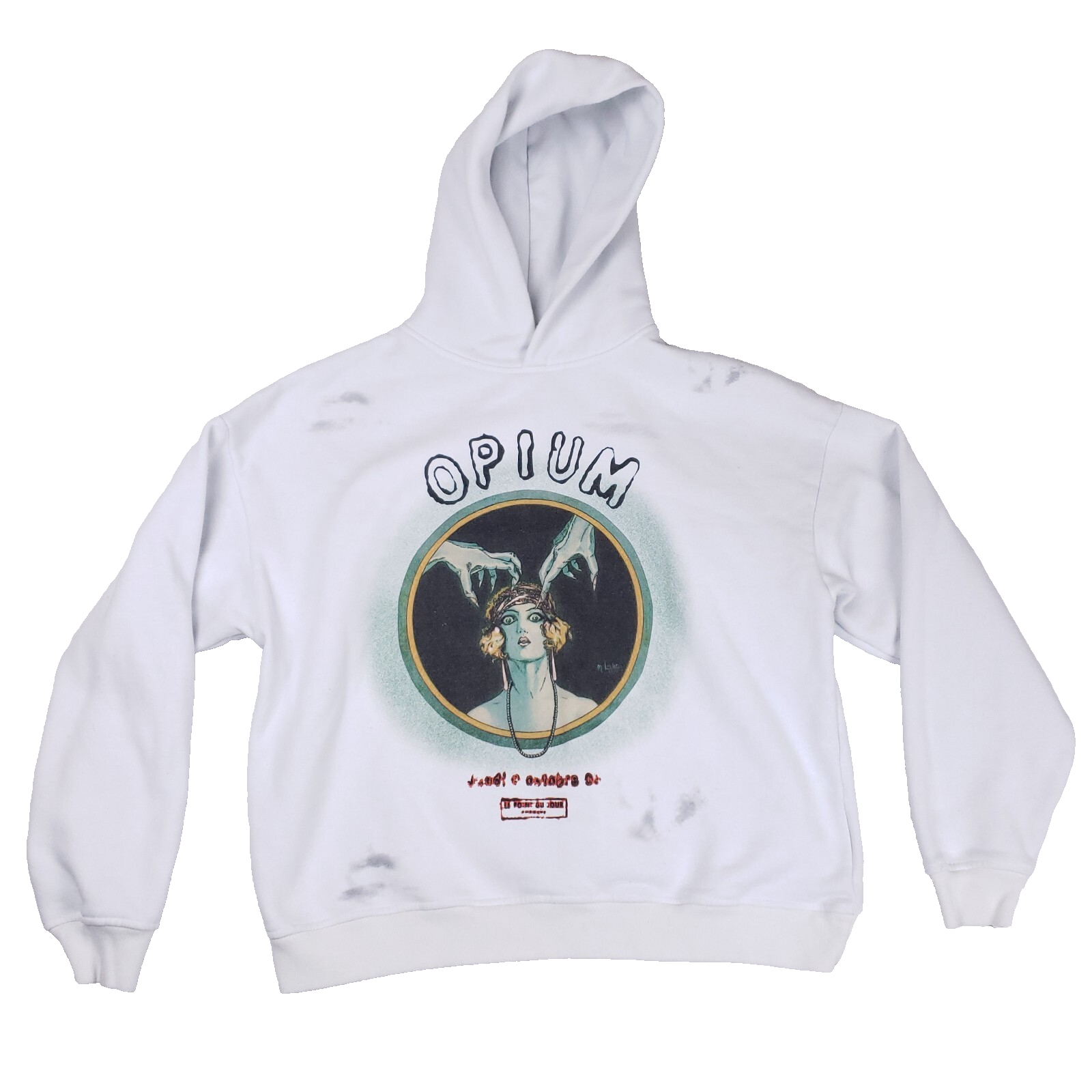 話題沸騰‼️ PA zip hoodie y2k opium 話題沸騰‼️ PA zip hoodie y2k opium - メルカリ
