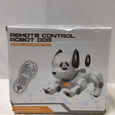 SUPIREO Remote Control Robot Dog Toy, RC Dog Programmable 