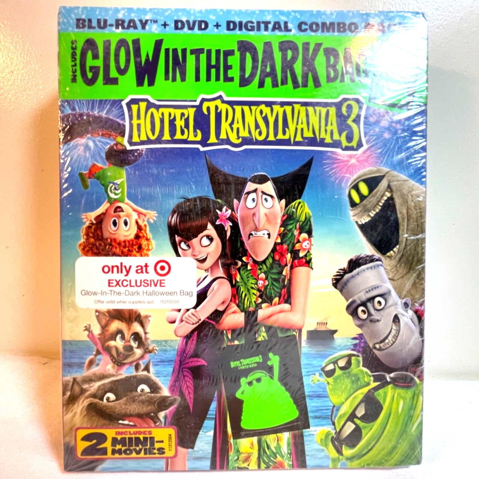 (未使用･未開封品)Hotel Transylvania: 3-Movie DVD Collection Amazon.com: Hotel Transylvania: 3-Movie DVD Collection