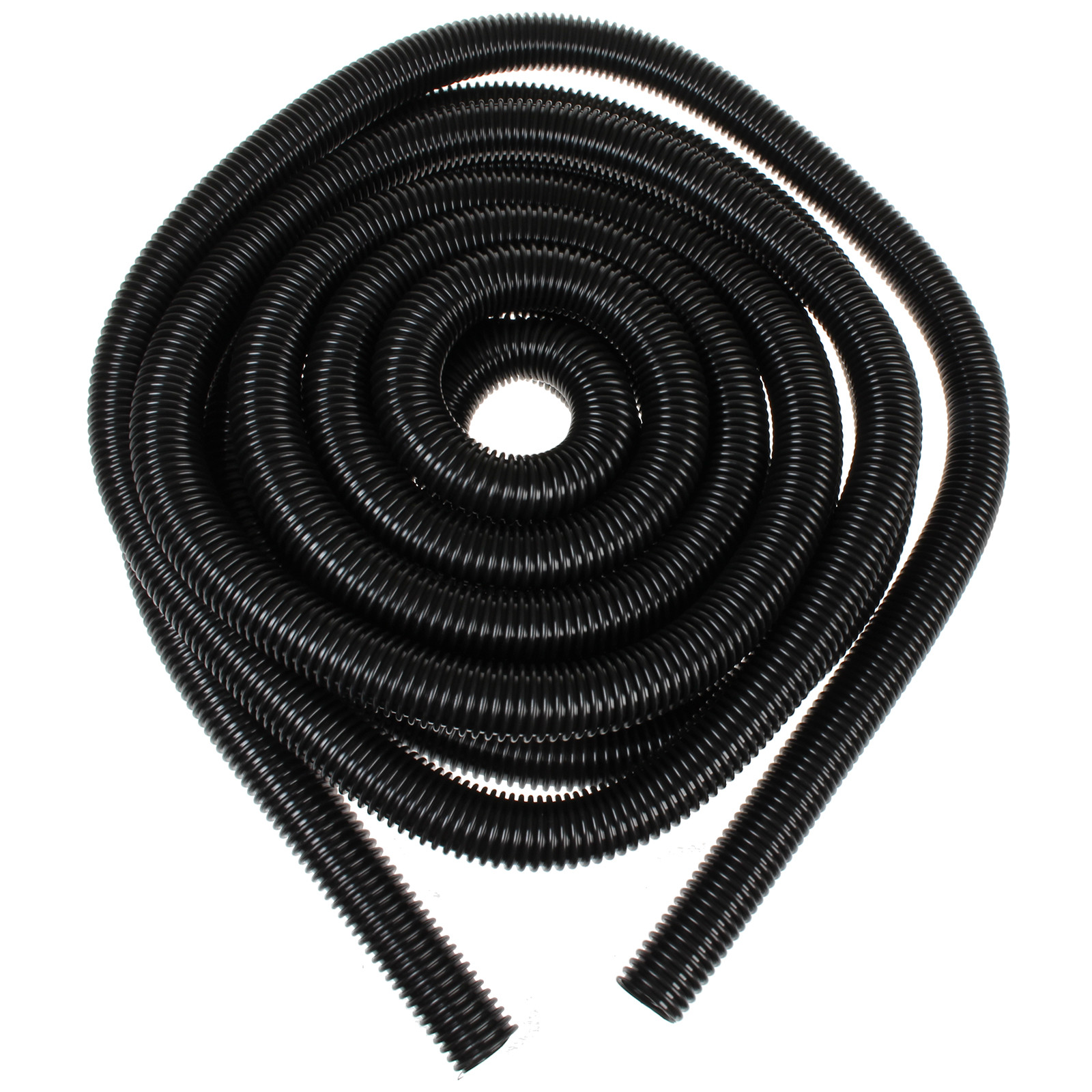 1.25 Inch (32mm) Black Corrugated Flexible Hose Fish Pond Pump Flexi