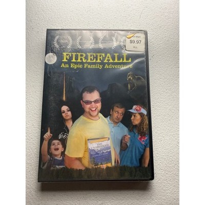 Firefall An Epic Family Adventure DVD Matt Sconce Yosemite Comedy PG-13 Movie