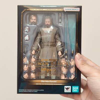 USA SH Figuarts Obi-Wan Kanobi (Star Wars Obi-Wan Kenobi) NEW SEALED