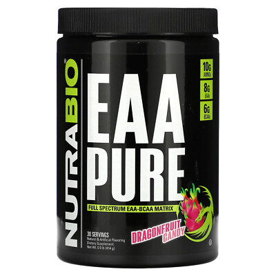 EAA Pure, Dragonfruet Candy, 0,9 фунта (414 г)