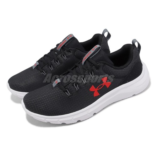 

Under Armour Phade RN 2 UA Черный Белый Красный Мужские шоссейные кроссовки 3024880-003, Phade Rn 2