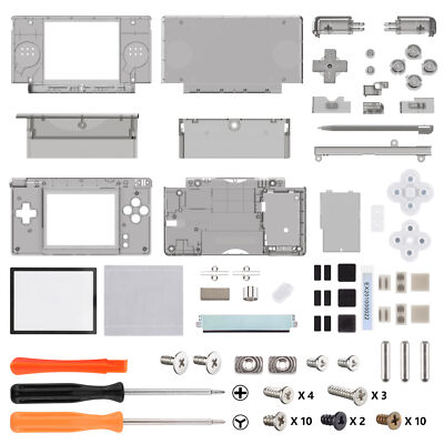 Full Replacement Housing Shell Screen Lens Buttons for Nintendo DS Lite NDSL USA