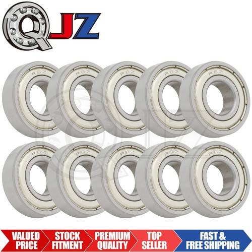 Qty.10] New R8-ZZ Deep Groove Ball Bearing [0.5