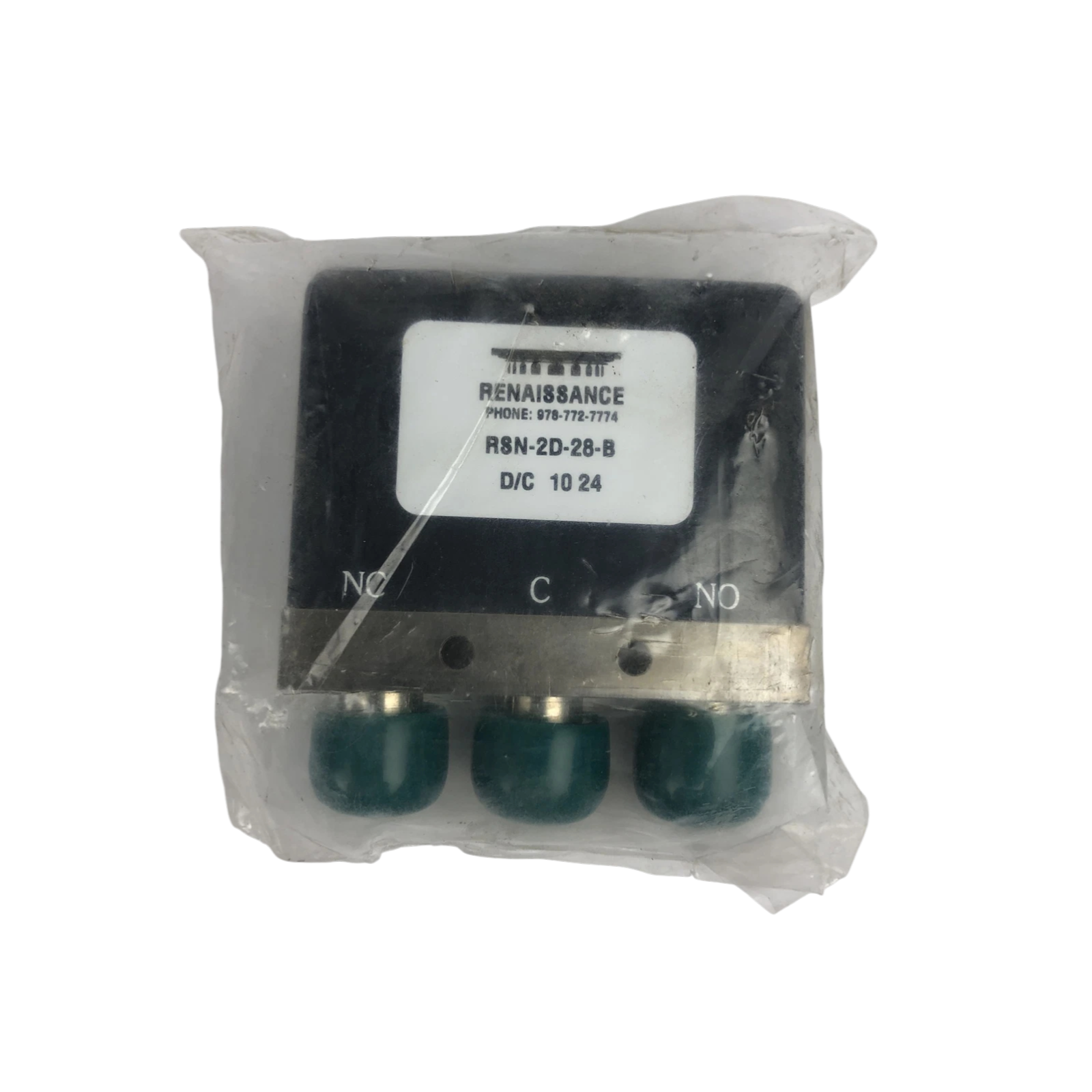 Renaissance DC  3.0 GHz Hermetic SPDT Switch, RSM-2D-28-B DC 1...