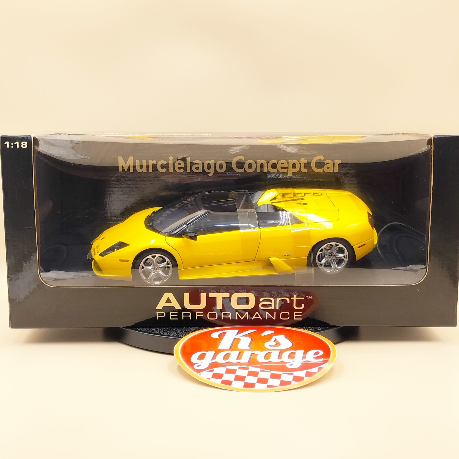 カ*ズ様 AUTOart Lamborghini Murciélago 1:18 AUTOart 1/18