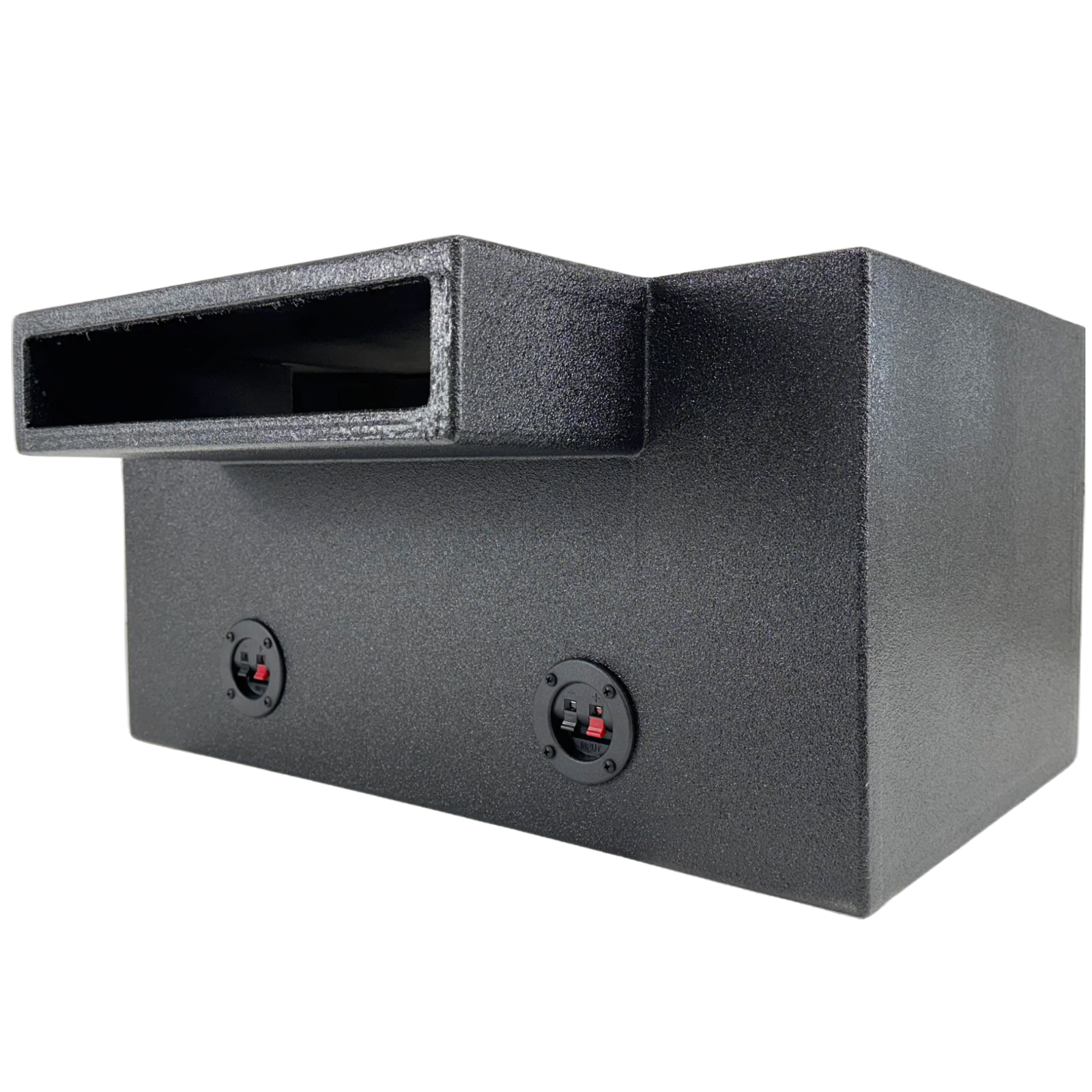 Can-am Maverick X3 Tail Gate Subwoofer Enclosure Box 17-23 2X10" 3/4 Birch Wood